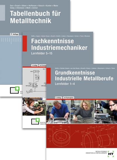 Paketangebot Der Industriemechaniker, m. 1 Buch, m. 1 Buch, m. 1 Buch
