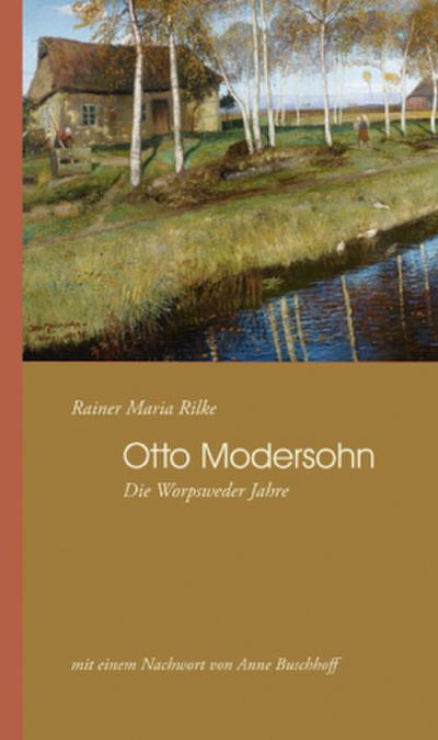 Otto Modersohn, Die Worpsweder Jahre
