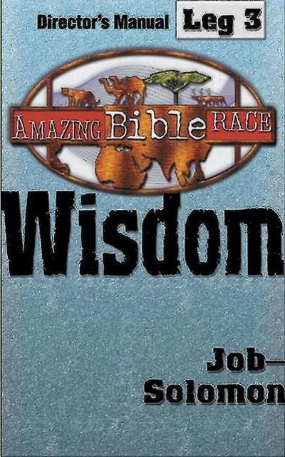 Amazing Bible Race, Director’s Manual, Leg 3 CDROM