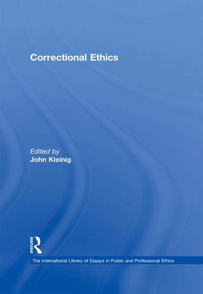 Correctional Ethics