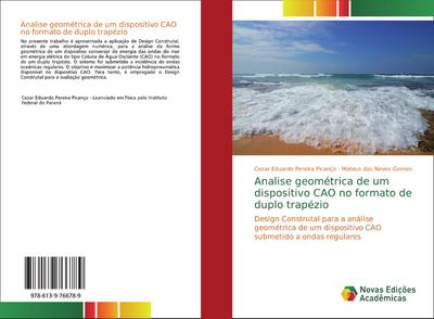 Analise geométrica de um dispositivo CAO no formato de duplo trapézio