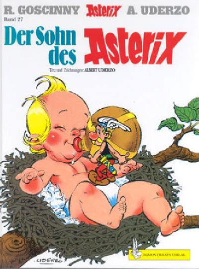 Der Sohn des Asterix - Albert Uderzo