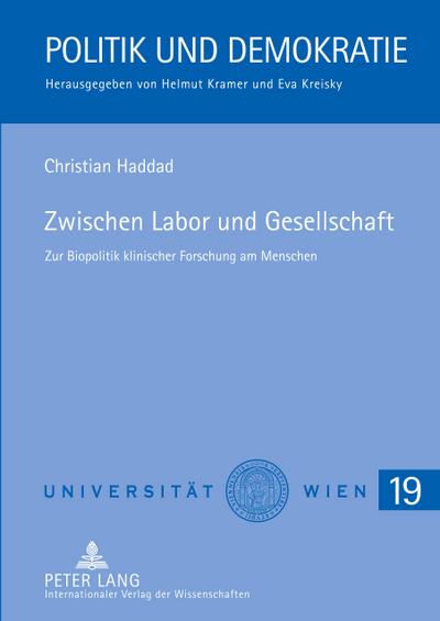 Zwischen Labor und Gesellschaft