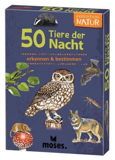 Expedition Natur 50 Tiere der Nacht