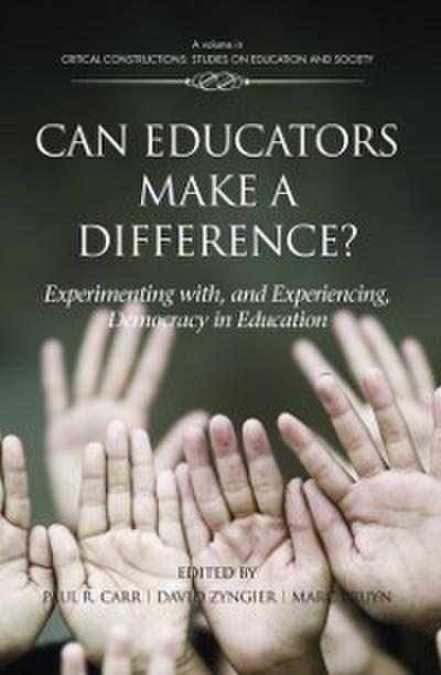 Can Educators Make a Difference?
