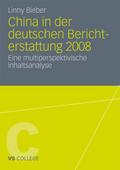Chinaberichterstattung 2008 in der deutschen überr
