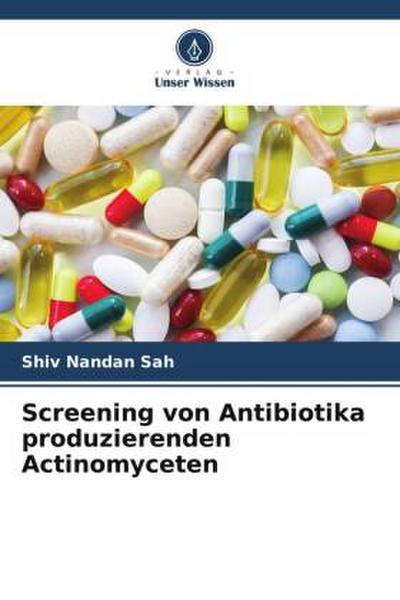 Screening von Antibiotika produzierenden Actinomyceten