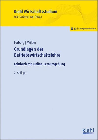 Grundlagen der Betriebswirtschaftslehre