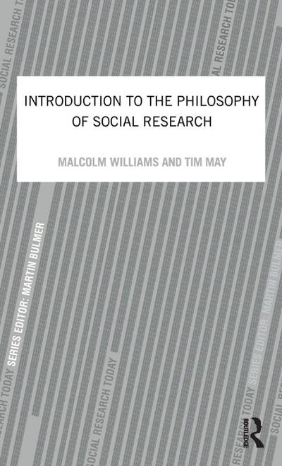 An Introduction To The Philosophy Of Social Research