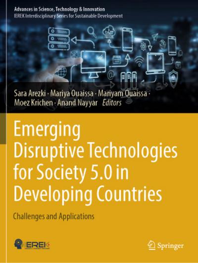 Emerging Disruptive Technologies for Society 5.0 in Developing Countries