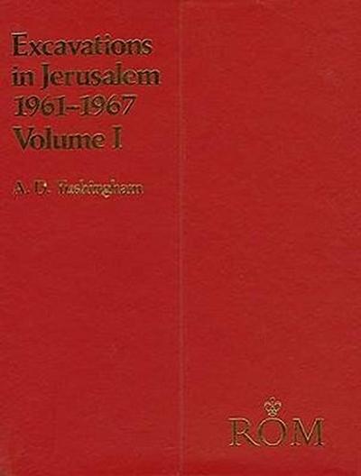 Excavations in Jerusalem 1961
