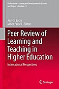 Peer Review of Learning and Teaching in Higher Education