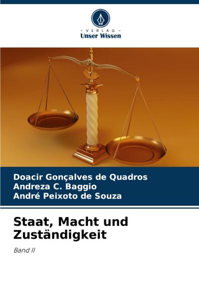 Staat, Macht und Zuständigkeit