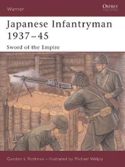 Japanese Infantryman 1937–45