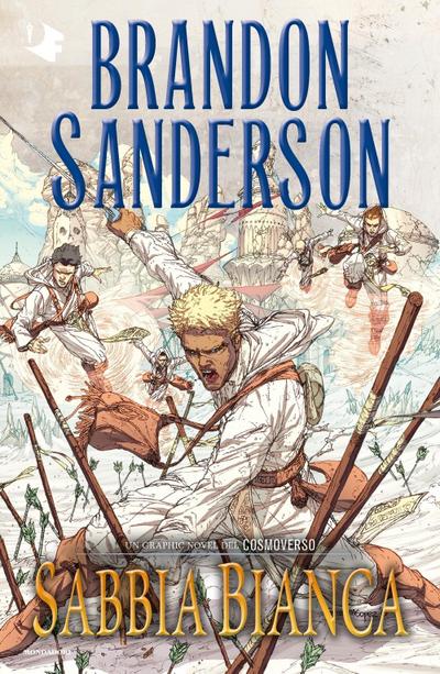 Sabbia Bianca. Un graphic novel del Cosmoverso