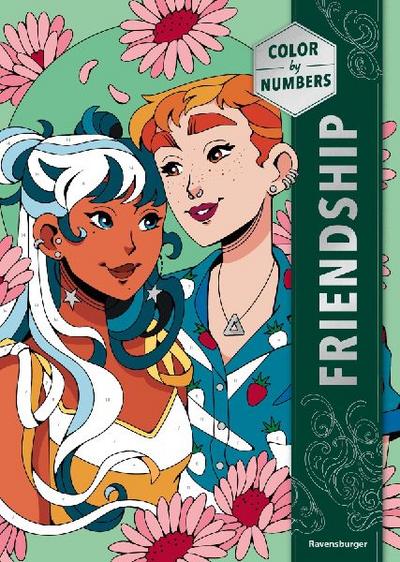 Color by Numbers - Friendship