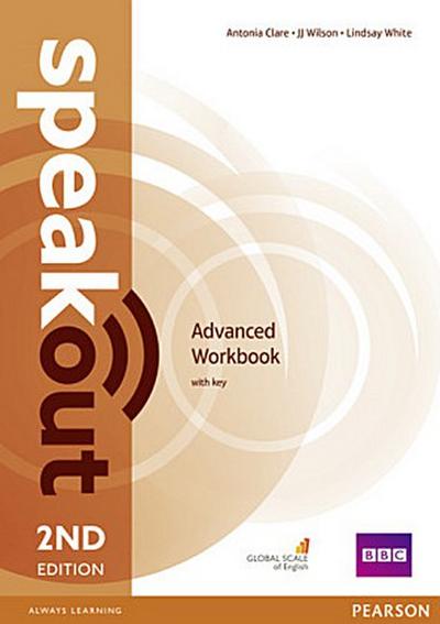 Speakout Advanced 2nd edition Workbook with Key