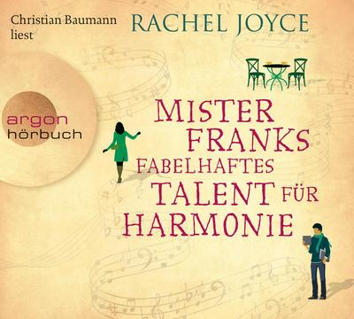 Joyce, R: Mister Franks fabelhaftes Talent für Harmonie
