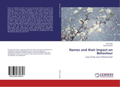 Names and their Impact on Behaviour