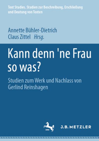 Kann denn ’ne Frau so was?