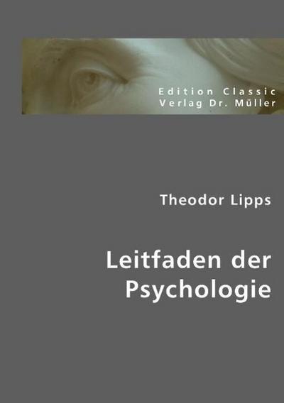 Leitfaden der Psychologie