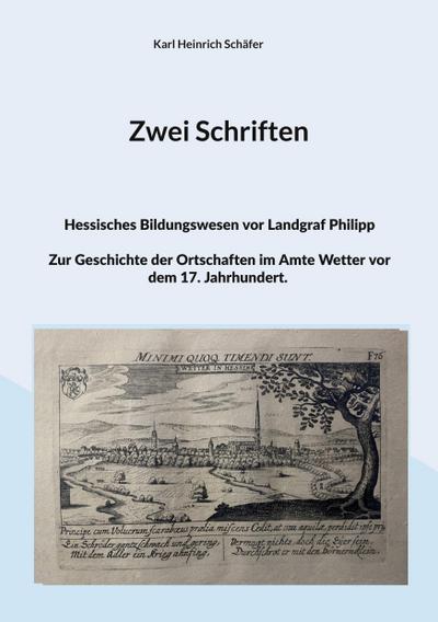 Zwei Schriften