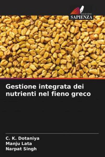 Gestione integrata dei nutrienti nel fieno greco