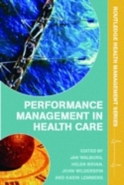 Performance Management in Healthcare