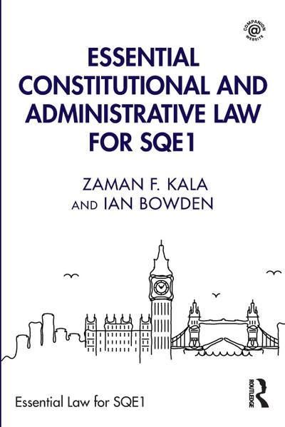 Essential Constitutional and Administrative Law for SQE1