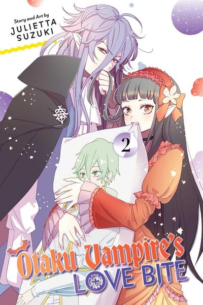 Otaku Vampire’s Love Bite, Vol. 2