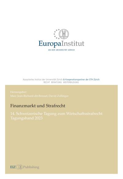 Finanzmarkt und Strafrecht