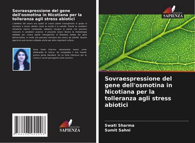 Sovraespressione del gene dell’osmotina in Nicotiana per la tolleranza agli stress abiotici
