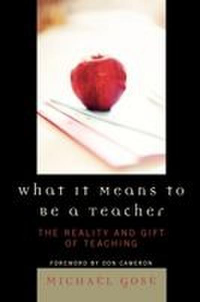 What it Means to Be a Teacher