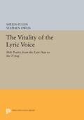 The Vitality of the Lyric Voice
