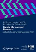 Supply Management Research
