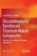 Discontinuously Reinforced Titanium Matrix Composi