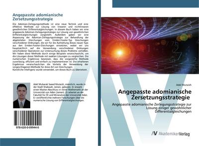 Angepasste adomianische Zersetzungsstrategie