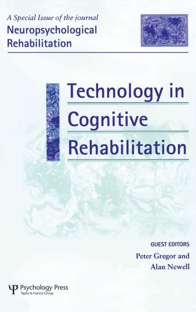 Technology in Cognitive Rehabilitation