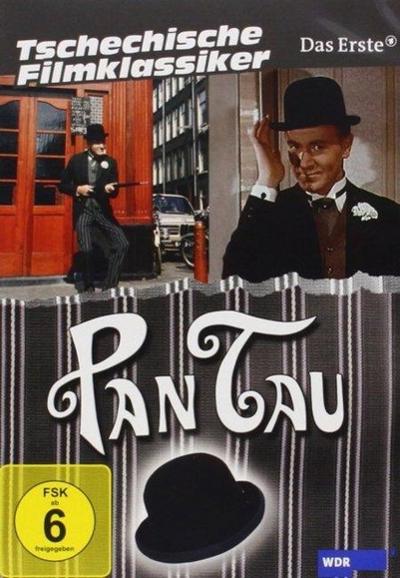 Pan Tau, 5 DVDs