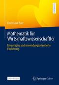 Mathematik für Wirtschaftswissenschaftler