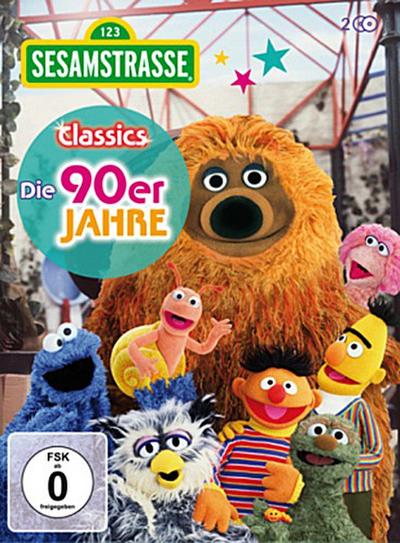 Sesamstarße Classics - Die 90er Jahre, 2 DVDs