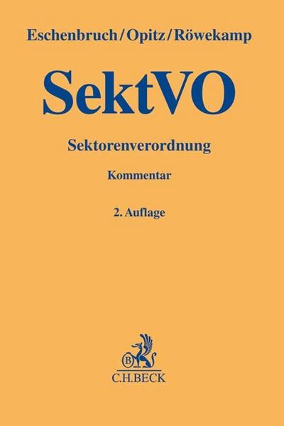 Sektorenverordnung. SektVO