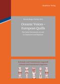 Oceanic Voices - European Quills
