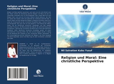 Religion und Moral: Eine christliche Perspektive
