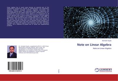 Note on Linear Algebra