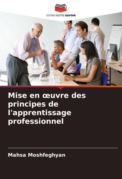 Mise en ¿uvre des principes de l’apprentissage professionnel