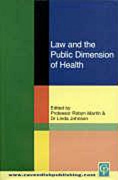 Law & Public Dimension of Health