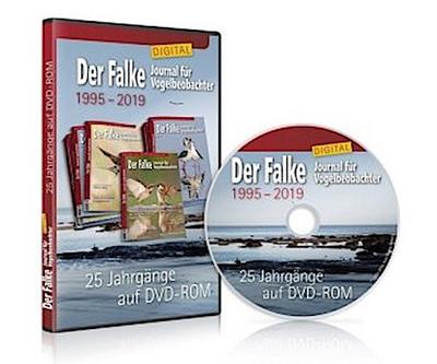 DER FALKE digital, DVD-ROM