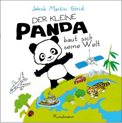 Der kleine Panda baut sich seine Welt
