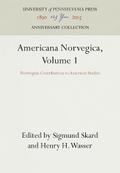 Americana Norvegica, Volume 1